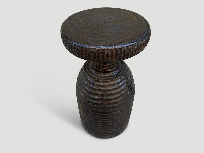 Impressive Century Old Side Table