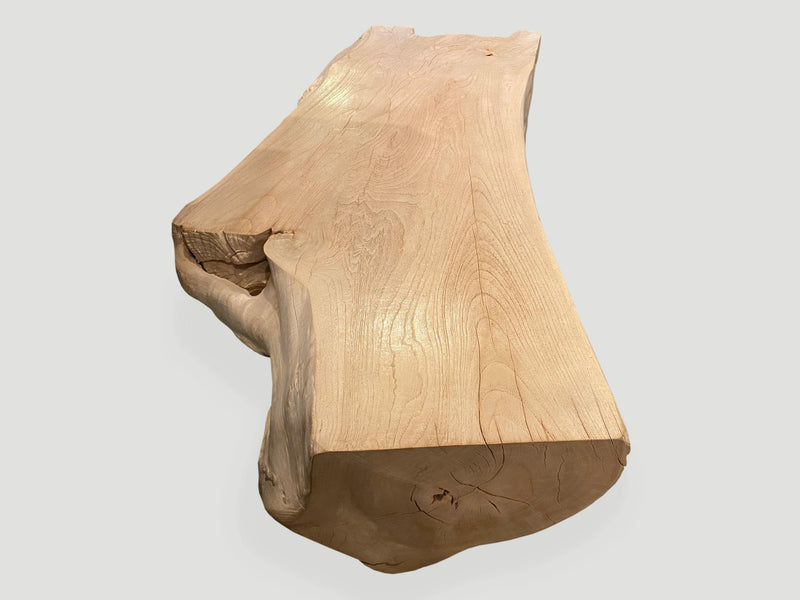 St. Barts Organic Teak Coffee Table or Bench