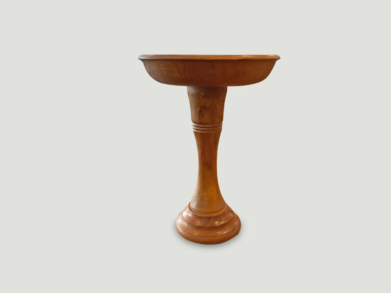 Teak Wood Offering Tray