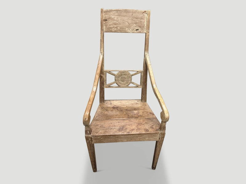 Antique Hand Carved Chair