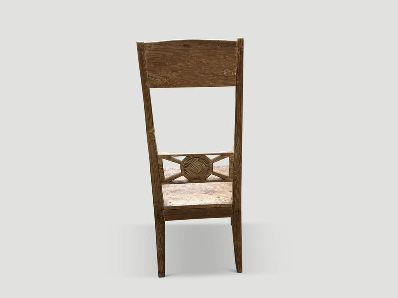 Antique Hand Carved Chair