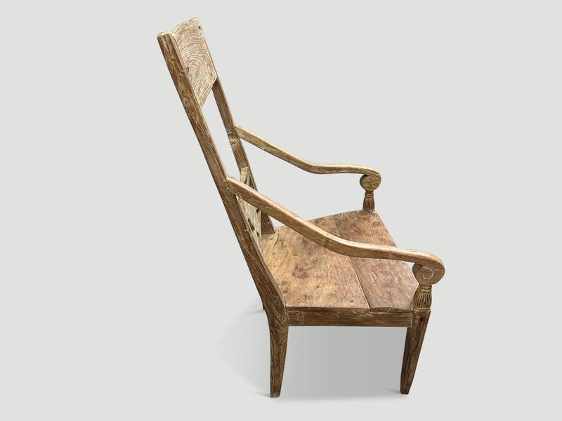 Antique Hand Carved Chair