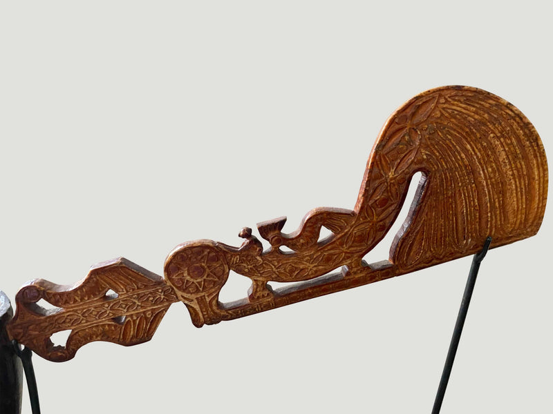 Museum Quality Hand Carved Ladle