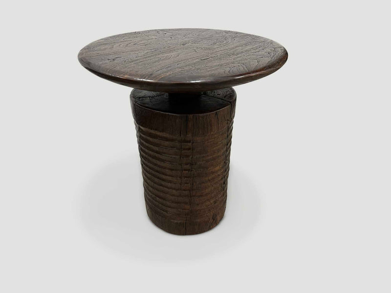 Impressive Century Old Side Table or Entry Table