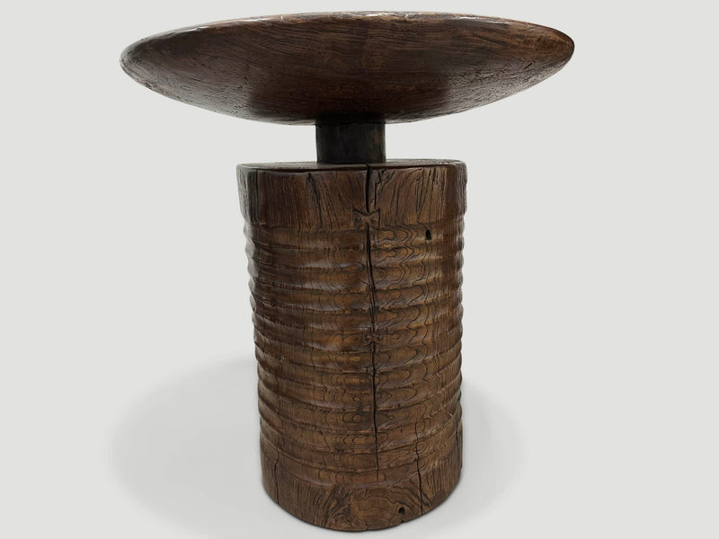 Impressive Century Old Side Table or Entry Table
