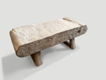 Mid Century Couture Coffee Table or Bench