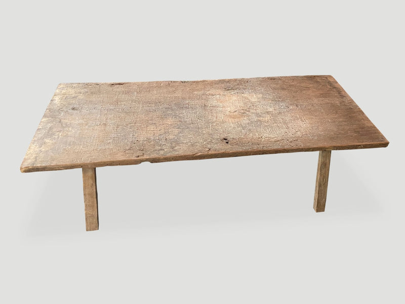 Wabi Sabi Coffee Table or Bench