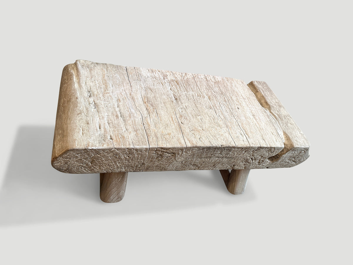Mid Century Couture Coffee Table or Bench