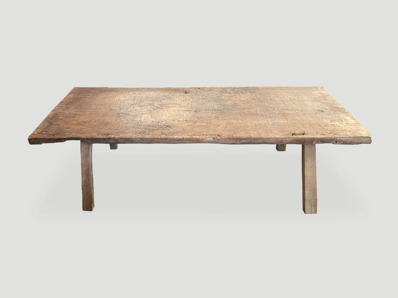 Wabi Sabi Coffee Table or Bench