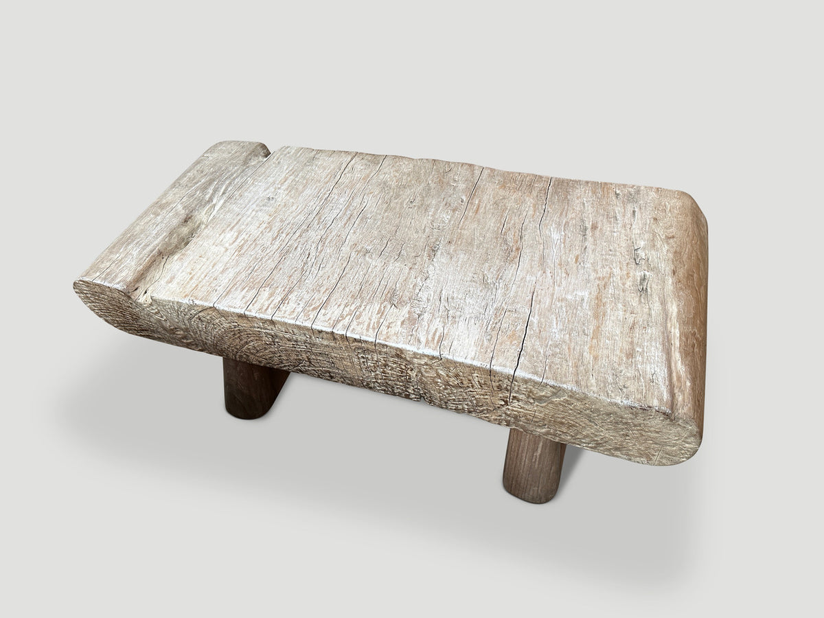 Mid Century Couture Coffee Table or Bench