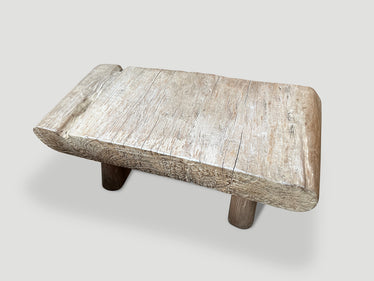 Mid Century Couture Coffee Table or Bench