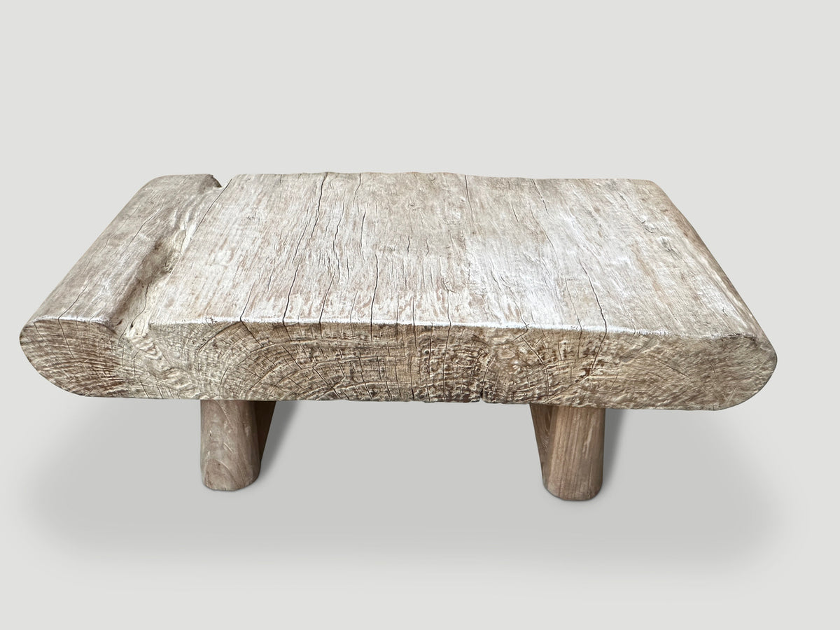 Mid Century Couture Coffee Table or Bench