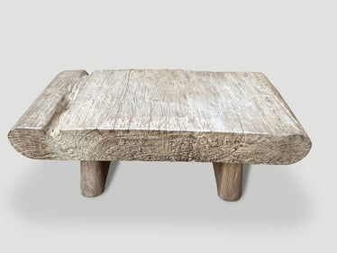 Mid Century Couture Coffee Table or Bench