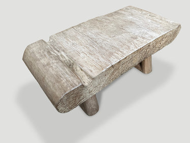 Mid Century Couture Coffee Table or Bench