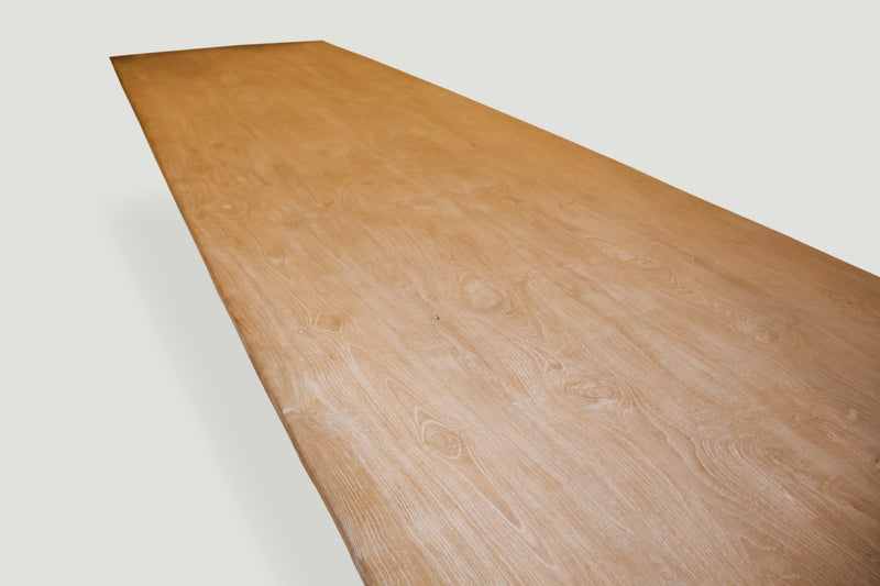 Reclaimed Teak Wood Dining Table