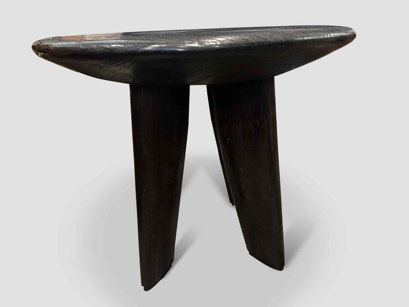 Mid Century Couture Espresso Stained Table
