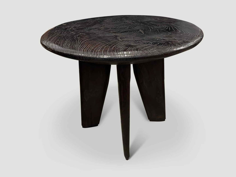 Mid Century Couture Espresso Stained Table