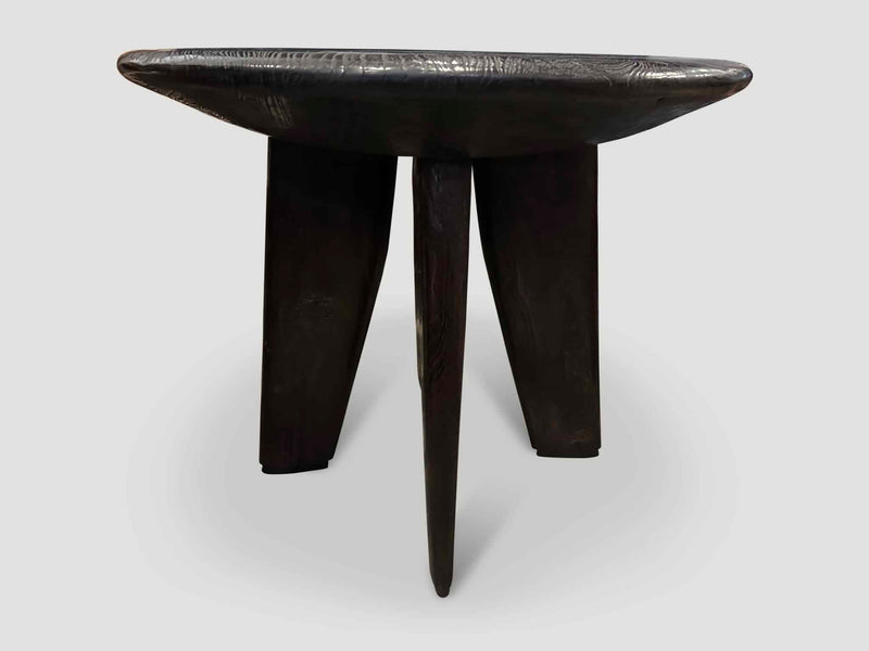 Mid Century Couture Espresso Stained Table
