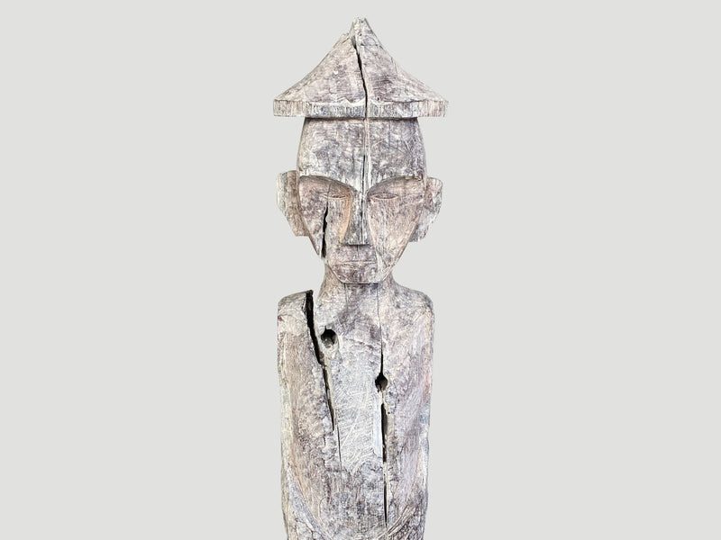 Antique Statue From Borneo