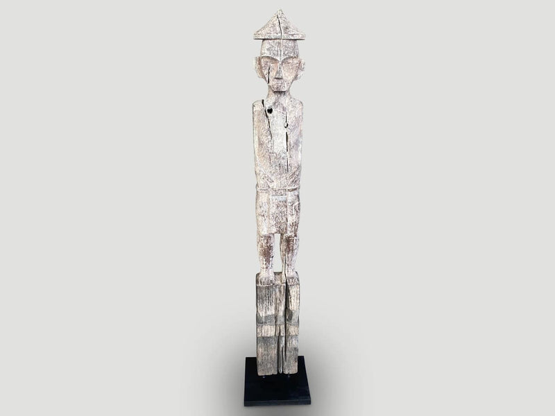Antique Statue From Borneo
