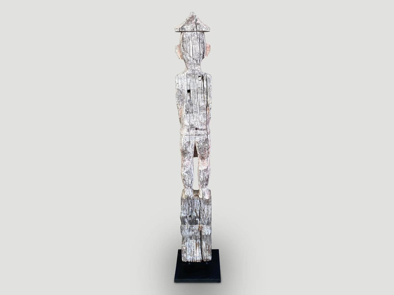 Antique Statue From Borneo
