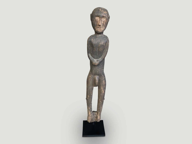 Antique Primitive Statue from Sumba