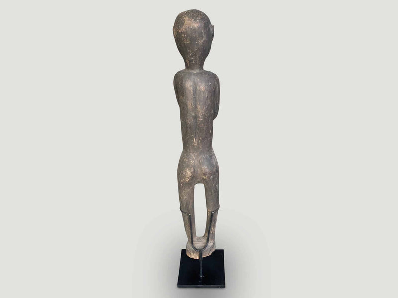 Antique Primitive Statue from Sumba