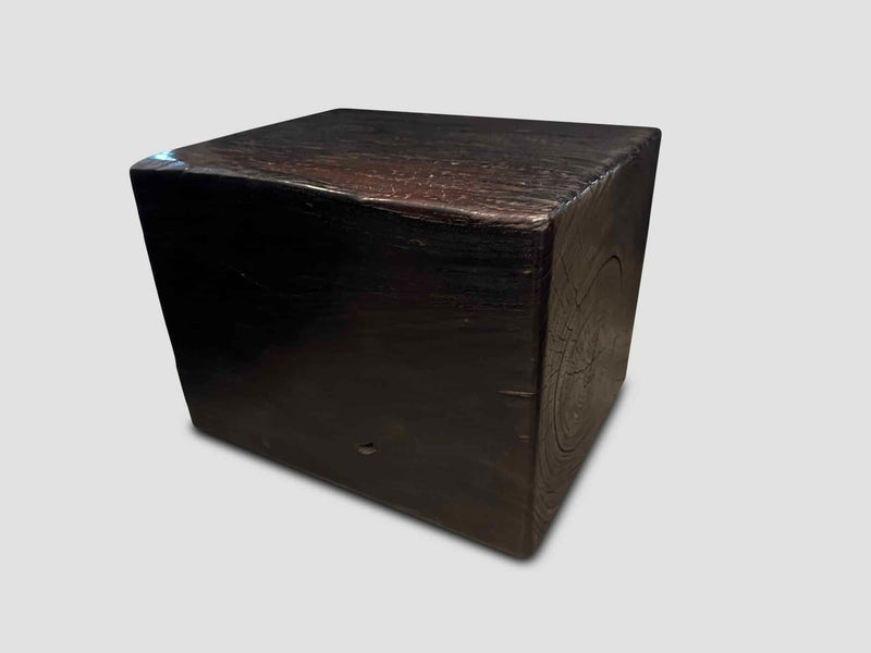 Impressive Log Side Table or Bench