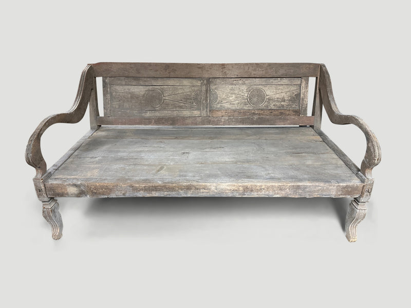 Rare Antique Day Bed