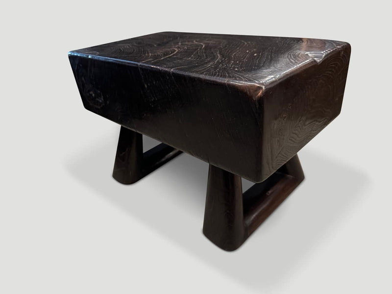Impressive Side Table or Small Bench