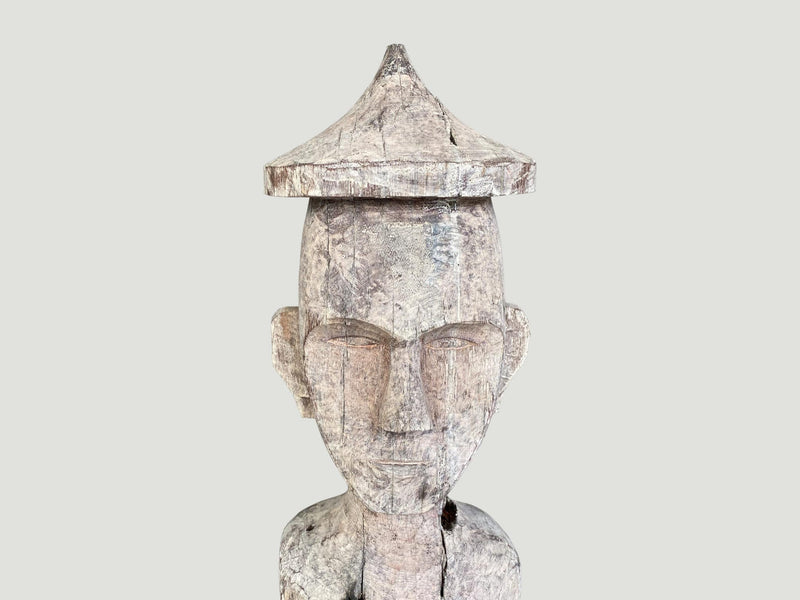 Antique Statue from Borneo