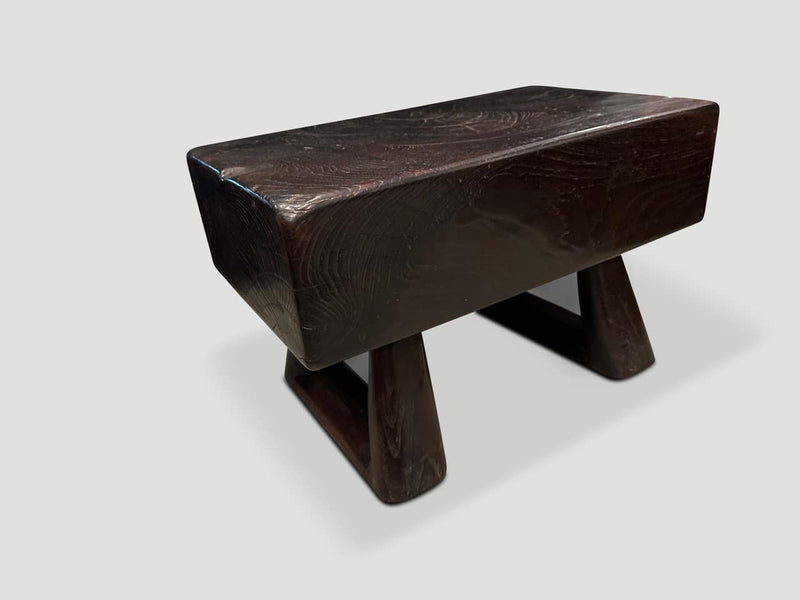 Impressive Side Table or Small Bench