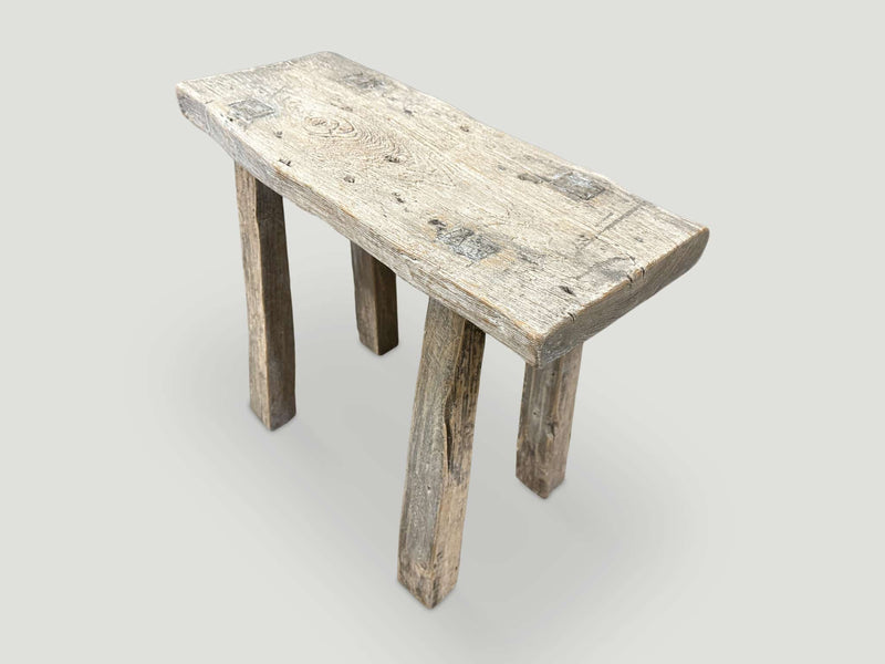 Wabi Sabi Small Bench or Stool
