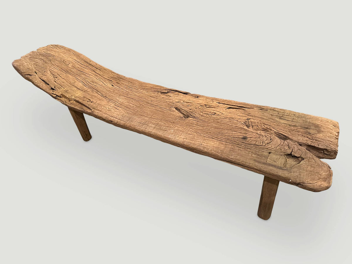 Impressive Antique Bench or Chaise