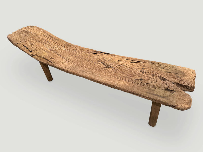 Impressive Antique Bench or Chaise