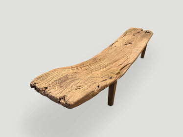 Impressive Antique Bench or Chaise