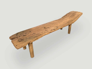 Impressive Antique Bench or Chaise