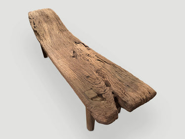 Impressive Antique Bench or Chaise