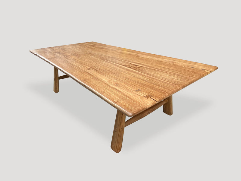 Mid Century Couture Dining Table