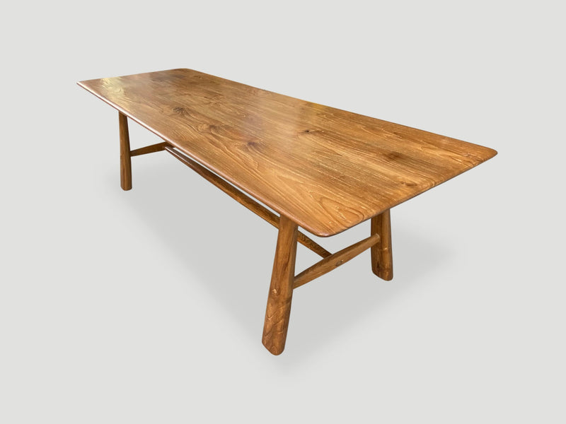 Mid Century Couture Dining Table