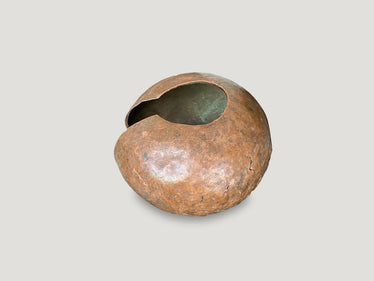 Large Copper African Currency