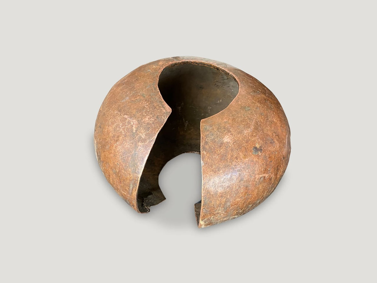 Large Copper African Currency