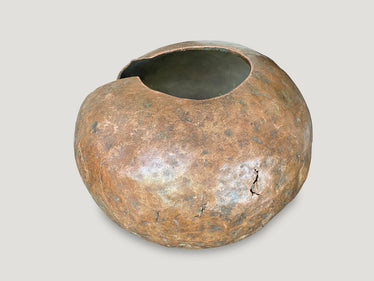 Large Copper African Currency