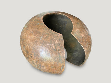Large Copper African Currency