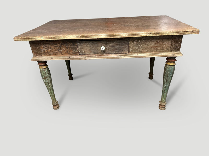 Rare Antique Console or Desk