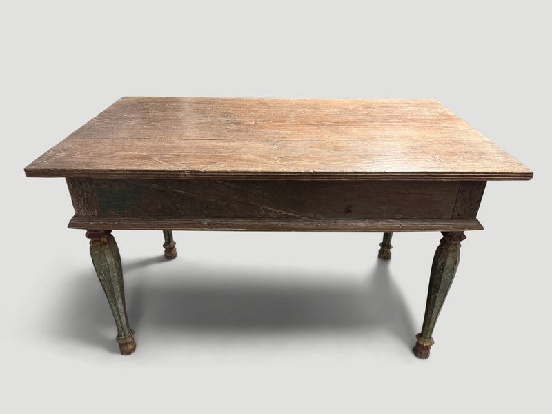 Rare Antique Console or Desk
