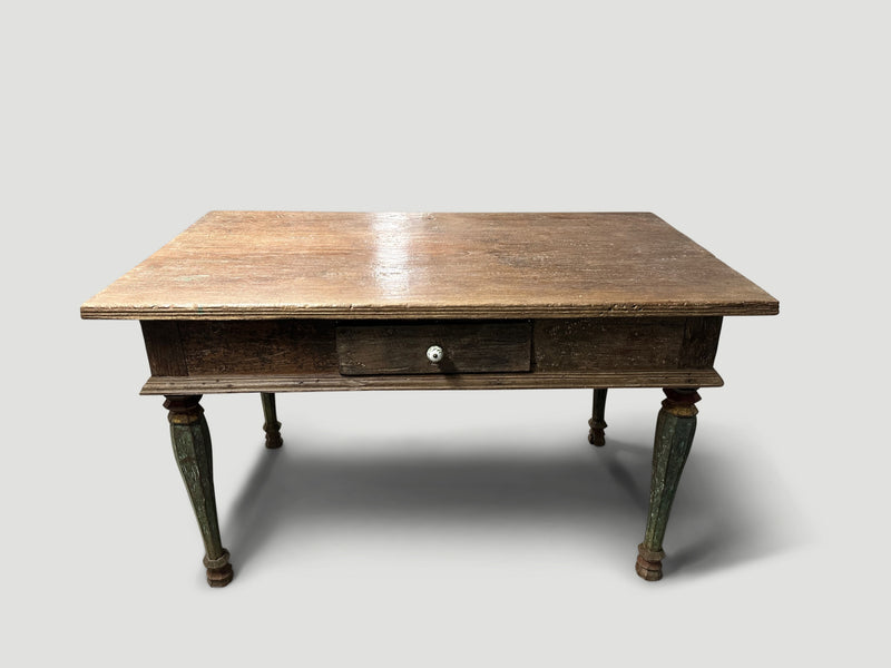 Rare Antique Console or Desk