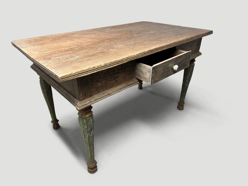 Rare Antique Console or Desk