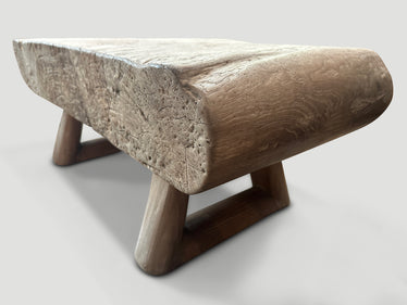 Mid Century Couture Coffee Table or Bench