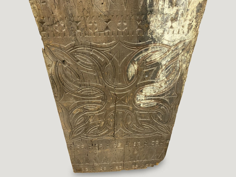 Antique Carved Panel